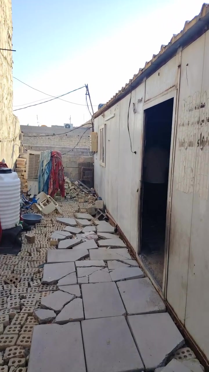 يا الله سلام عليكم كرفان البيع الطول 12 متر ولعرض 4 مترات يحتوي الكرفان على غرفه 4 ×4 +صاله 4×4 + غرفه 4×4 الارضيه شيلمان + شخاط كامل كهربئيات شبابيك الارضيه خشب بلاويد +جلد  *********** واتساب
*********** انتصال 
يا الله سلام عليكم كرفان البيع الطول 12 متر ولعرض 4 مترات يحتوي الكرفان على غرفه 4 ×4 +صاله 4×4 + غرفه 4×4 الارضيه شيلمان + شخاط كامل كهربئيات شبابيك الارضيه خشب بلاويد +جلد  *********** واتساب
