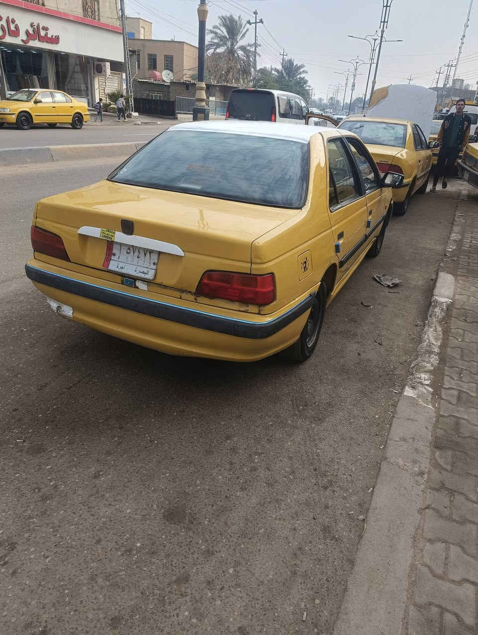 السلام وعليكم بيجو بارص مديل ١٥مكينة بيه خيط تبخير كير حدادية كهربائيات رقم دولي بسمي بيه ملاحضات بسيطة عنواني بصرة ابو الخصيب بهادرية السعر ٣٦ ***********واتساب اتصال ***********
