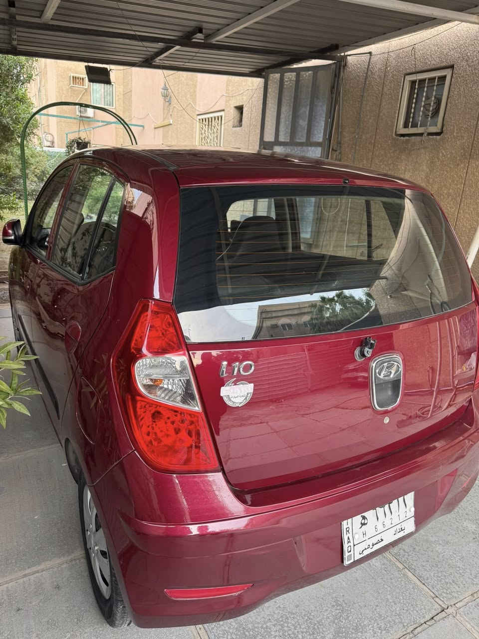 هيونداي i10 موديل 2016 خليجي ماشية 77 الف مكفوله من الضرر فقط الدعاميات مصبوغه بسبب الشخوط
سيارة جاهزة محرك وكير وتبريد 
السيارة بأسم دكتوره تحويل مباشر
السعر 88 ورقة
للاستفسار ***********
