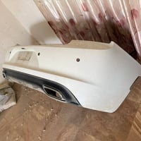 عندي دعامية خلفية جارجر لون ابيض ام الحساسات  للبيع سعرها 130 الف وبيه...