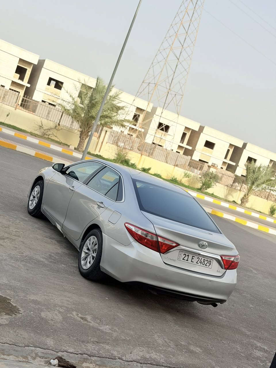 السلام عليكم
كامري ٢٠١٦ LE امريگي ..
رقم سليمانيه دولي الجديد .. هزه وسنويه كلها جديد
شـرط التحويل والغرامات
محـرك ٢٥٠٠ // ٤ سلندر شرط .. كير شرط
بيها بنيد وجاملغ والباب رش فقـط بدون دواخل شرط الفحص 
تايرات جدد .. صدر جديد .. تبريد ثلج .. تدفئه 
السعر ١٤٢ $ بيها مجال
المكان صلاح الدين _ تكريت
هـ ***********
هـ ***********
( اعــتــذر عن الاقســاط والوعــده )
