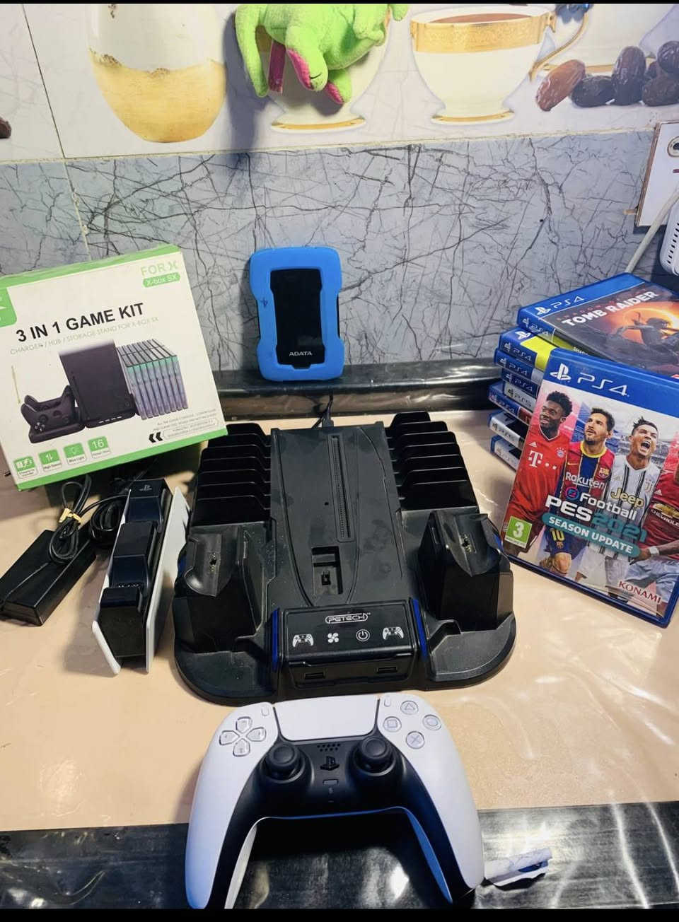 سلام عليكم يتوفر ملحقات 🎮 فايف واكس بوكس وفور🪂

مكاني بغداد البياع 🚀

يوجد توصيل جميع محافظات 🚚


**إذا كنت صاحب هذا الإعلان وتريد حذفه لأي سبب، رجاءا أرسل رسالة إلى الدعم الفني**