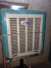 مبردة رويال جنرال ايراني حجم ٢٥٠٠ ماطورها سرعتين دبل واتربم بيبانها بل...
