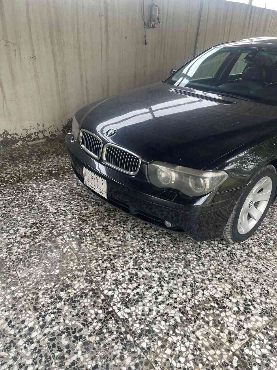 السلام عليكم
بيم باخره موديل ٢٠٠٣ حجم ٧٤٥
سياره خير من الله كير مكينه صدر تخم تاير كله جديد
رقم بغداد تحويل ثاني يوم السياره مكفوله لا صبغ ولا ضربه السعر ١٢٥ وبيها مجال كلش قليل 
***********
