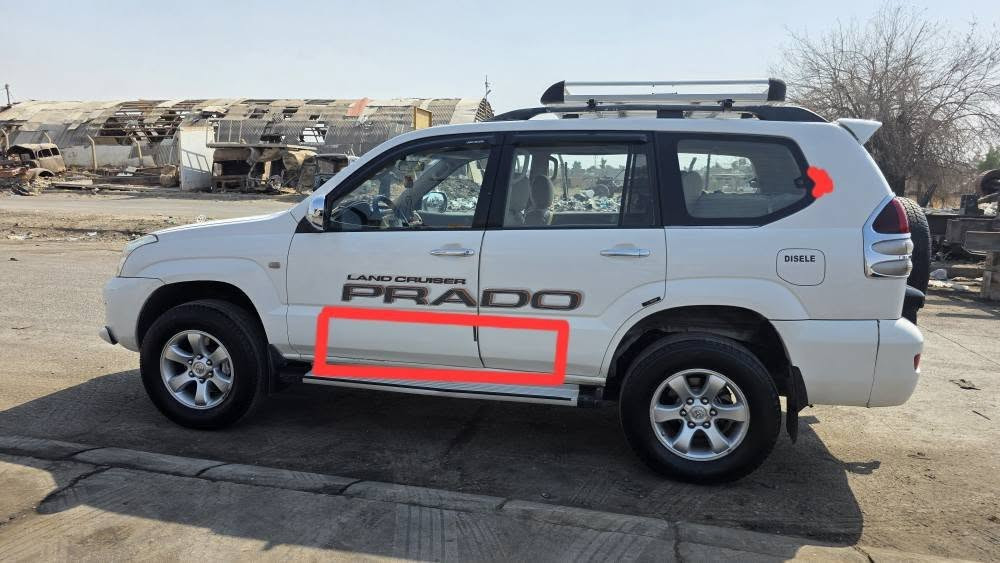تويوتا برادو 2003
بيلادي كاز 5L
محرك بم و نوزل بدون سوبر 
محرك و كير شرط 
دبل اكسل شرط 
دبل تانكي 
صبغ يبن بل صور 
ره قم كركوك بسمي 2028
تبريد ثلج 
5ويل كروم 
تاخم طيارات قبل 3 أشهر شديت
سعر 140 بيها مجال الطيبين 
عنوان كركوك 
***********
*********** كركوك, العراق
