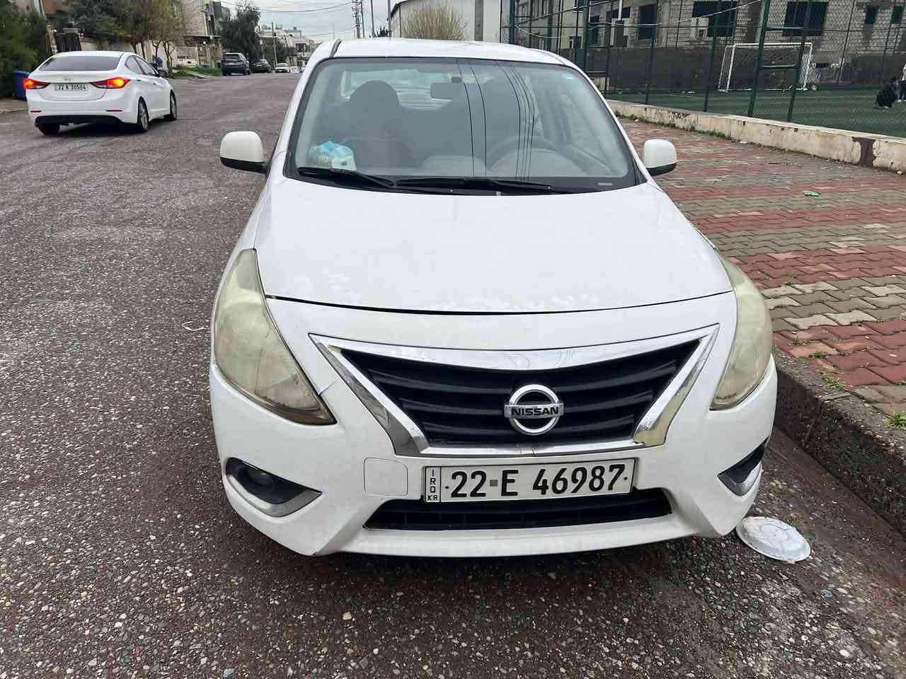 نيسان سةنى 
موديل 2018
خةليجى - هيندى
يةده نيكل / دوو گيچ
115 هةزار رويشتووه
گير / مةكينه / تةحويل / غرامه / بةشةرت
سةنةوى نوييه / 2028
بةناوى خومانه
حيزام بوياغ  / من به سبوغ عام دةفروشم
چةمپةكى پيش و دواوةى هةيه 
بةس فروشتنه / گورينةوةم نييه 
ئيرباگى نةتةقيوه / برانةوةى نييه 
شوين / هةولير 
77$ 
مةجالى تيدايه
موشتةرى نيت نامةى مةنيره
*********** أربيل, العراق
