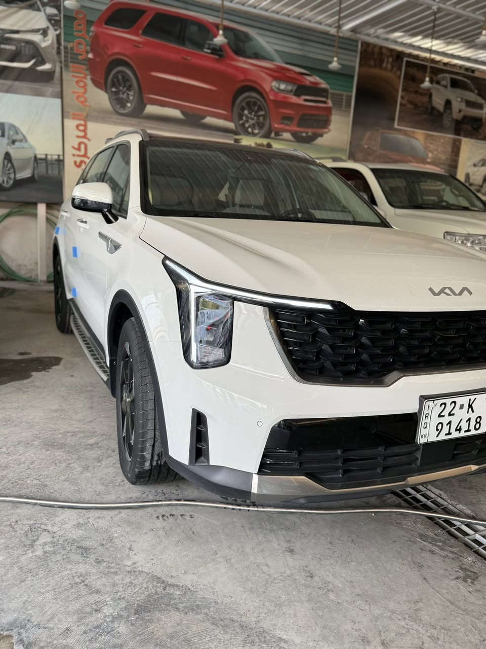 سلام وعليكم كيا سورنتو موديل 2024ضمان شركة نم الدولية ماشية 30الف كفاله عامة فول مواصفات بنروما محرك 6سلندر سبع راكب كراسي كهرباء جنطة كهرباء بصمة ابواب وبصمة تشغيل وتشغيل عن بعد بردات خلفية ويل 19لايت ايل ايدي زنون شاشة متصلة كيل مواس تبريد لمس ستيد بريك كهرباء هواي مواصفات بعد بيه سعر 325$وبيه مجال عنوان السيارة بغداد الكريعات شارع الوقف السني رقم الهاتف ***********
