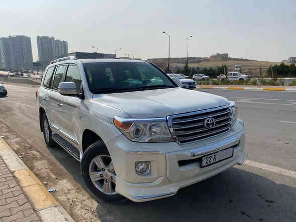 Toyota Land Cruiser V8 5.7 VXR
فول مواصفات  
مواصفات ليكزز
كفالة عامة

توجد بقعة طلاء صغيرة على الرفرف الأمامي

سعر ٤٣٠ بيها مجال

مکان سلیمانی  رقم هاتف
0772 844 7589
