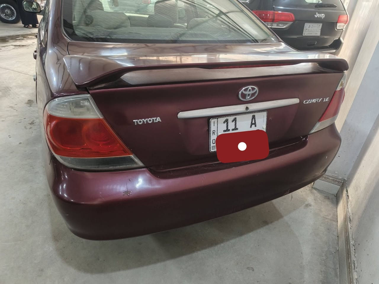 كامري ٢٠٠٥ وارد امريكي
اربع سلندر
ماشية ١٨٠ الف
مكفول كفالة عامة عدا مصبوغة عام جمالية
رقم بغداد دولي
تحويل ثاني يوم مباشر
عنوان : صلاح الدين قضاء بلد
للاستفسار والاتصال : ***********
سعر ٧٥ ورقة وبيه مجال

سنوية ٢٠٢٨
