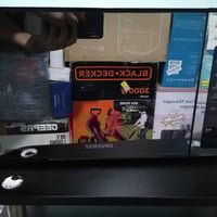 سامسونج • مايكرويف 2×1 • باب مو موجود