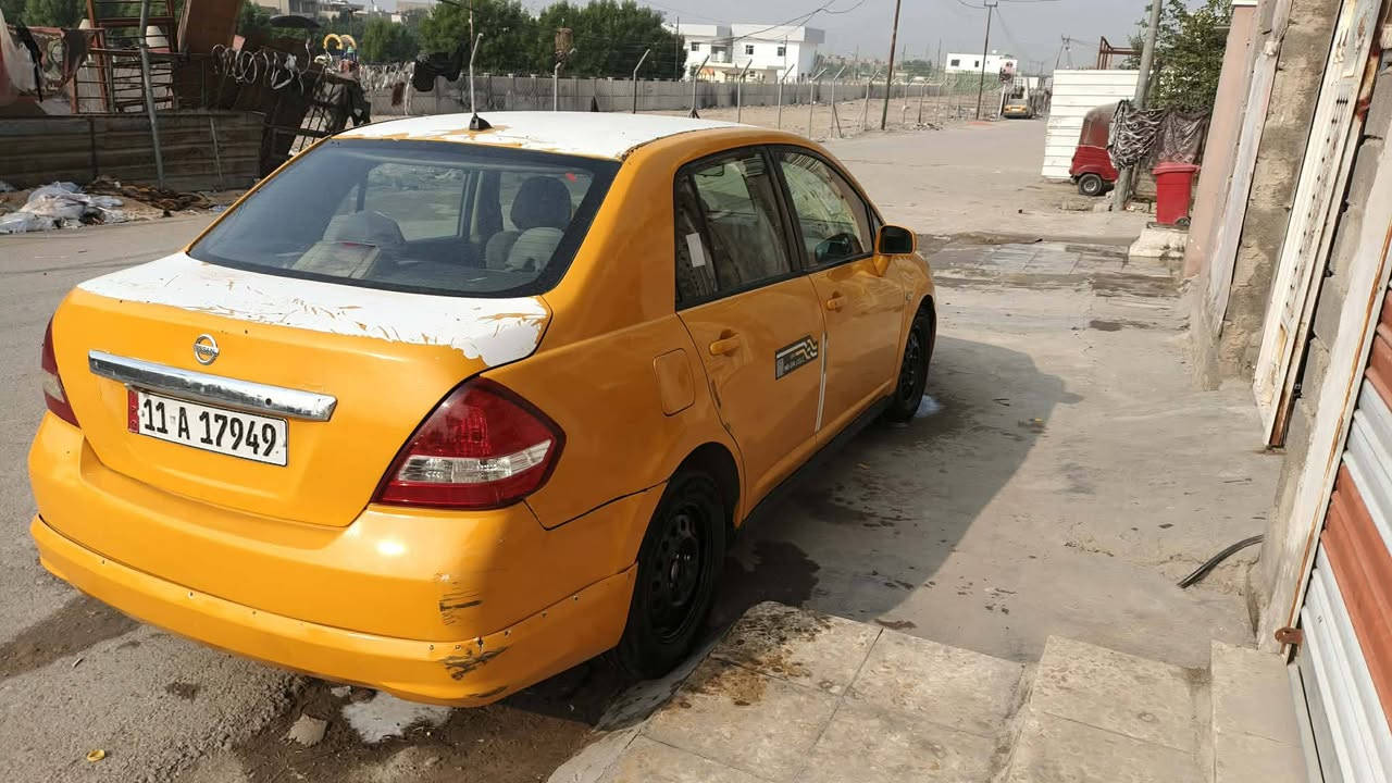 السلام عليكم سياره نيسان فيرسي  الجير اوتوماتيك خربان اتصال على هذا الرقم***********
