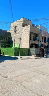 الدار للبيع منطقه شهداء البياع في شارع 60 المساحه 50متر +نزال 10الواجه...