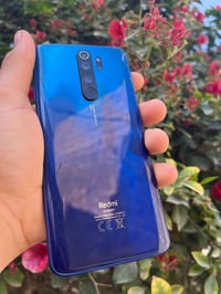 للبيع جهاز  ريدمي نوت 8 برو  ذاكره 128 بطاريه 4500 يدعم الشحن السريع  ...