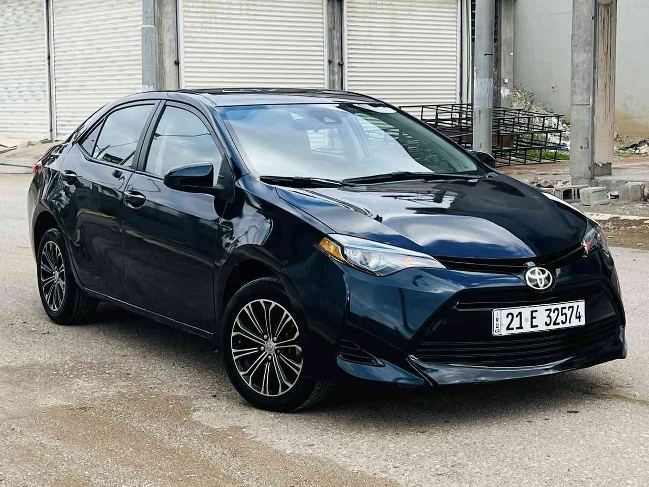 سلام عليكم
كورلا وارد أمريكي 
موديل 2019
فئه LE
سعره123$ وبي مجال للشراي 
مواصفاته معروفه
شاشه 
كأمره 
تحكمات 
رادار امامي 
ويل كب 
ضرر بابين وجاملغ وقطعه صبغ امريكا شواصي كله بشرط 
ايرباك برده وحده فقط 
كير مكينه كله بلادي 
ردار حجر كله بشرط 
ماشي ٥٧ ميل 
عنوان ديالى خانقين 
واي استفسار ***********
