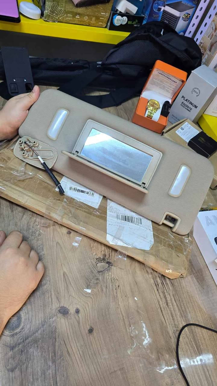 شمسية سياره داخلها اناره ومرايه جديده بلكارتون السعر 20 يوجد خدمة توصيل 5000 بغداد, العراق


**إذا كنت صاحب هذا الإعلان وتريد حذفه لأي سبب، رجاءا أرسل رسالة إلى الدعم الفني**