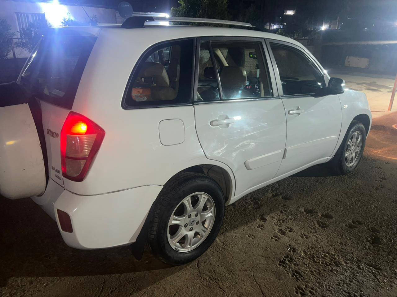 سلام عليكم عندي شيري تيكو موديل 12 مكفولة سعر 68 وبه مجال بسيط مكان سياره أبو غريب ***********
