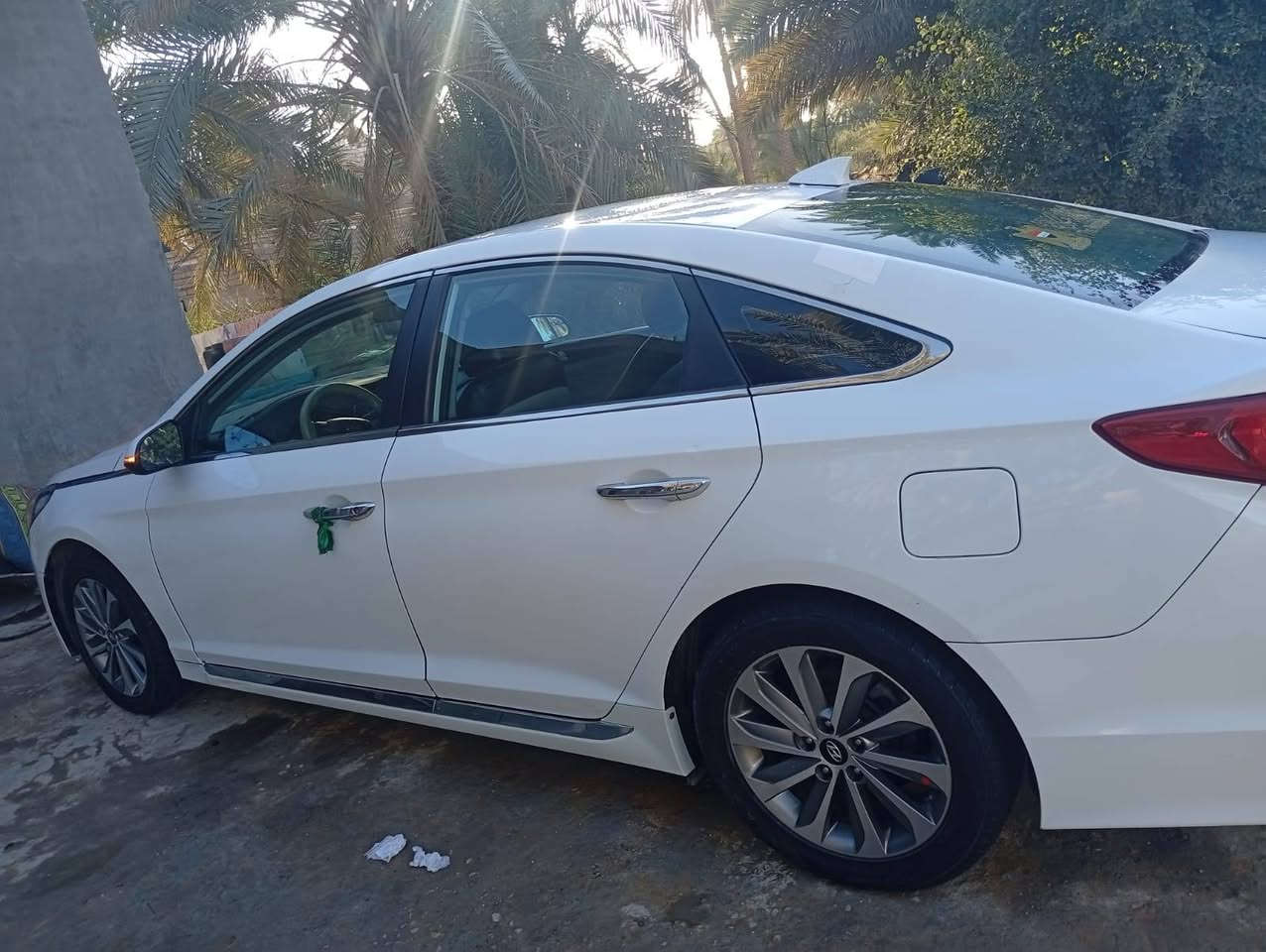 مكلف بل نشر مكلف بل نشر  للبيع سوناته بيها قطعتين السياره كفاله غير القطعتين موديل 2017  السعر١٢٠  وبيها مجال تشتري خابر ماتشتري لا تكسر بل سعر ***********
