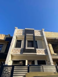 للبيع 87 متر واقع حال 90 متر  واجهة 6 نزال 15 طابو صرف  طابقين يحتوي ع...