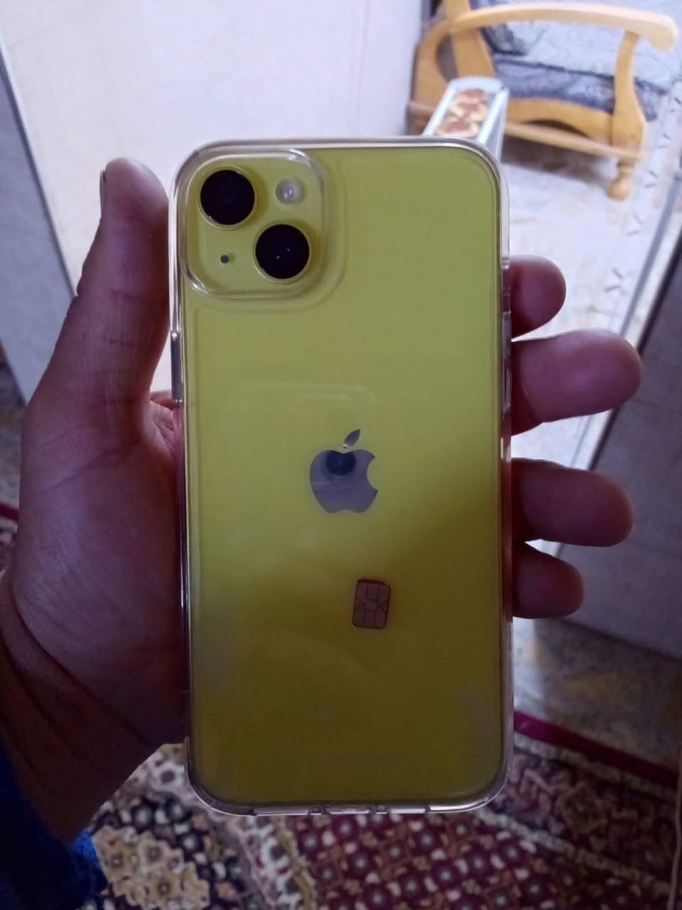 سلام عليكم عندي ايفون 14بلاص يعني حجم جبير ذكره ١٢٨ بطاريه ٩٣ تليفون جديد ممفتوح ابد بل جيس تليفون عنواني بغداد بياع  سعر ٥٧٥ بي مجال رقم الهاتف ***********
