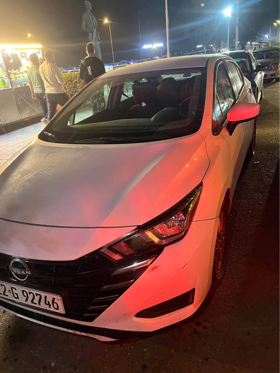 سيان صني مكسيكي 2024 كفاله عامه بيها بارد موضح بلصور جاهزة السياره من كلشي 
السعر 136 
للأستفسار *********** البصرة, العراق
