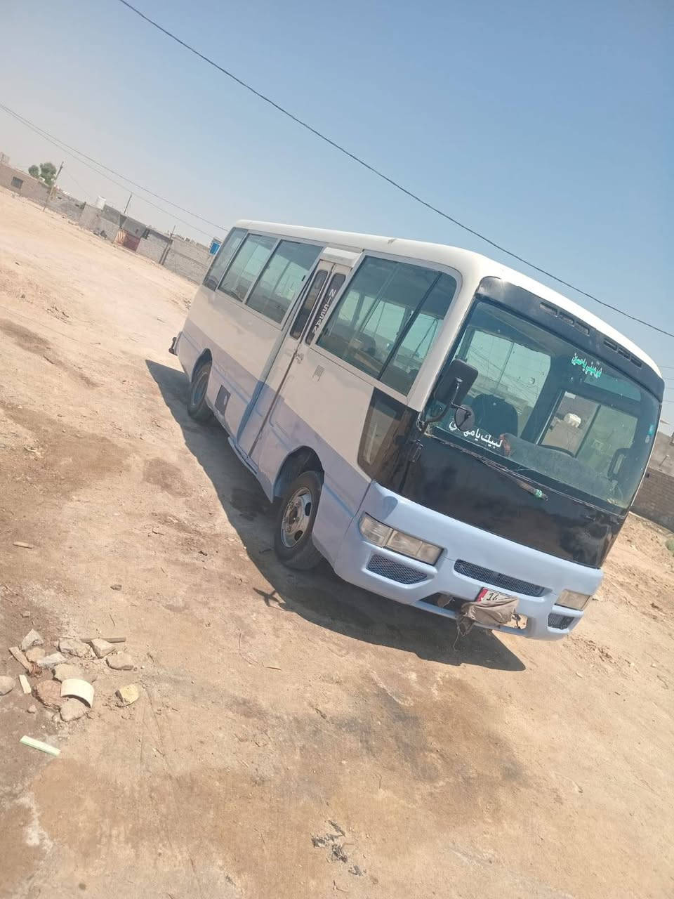 كوستر نيسان 2000سياره جاهزه رقم گليزي السعره95العنوان البصره الزبير رقم هاتف***********
