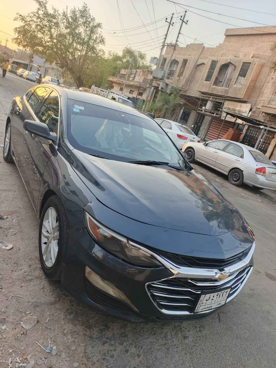السلام عليكم ماليبو 2019سياره نضيفه كلش كير مكينه نضيفات تبريد منضومه جديده تبريده ثلج مكينا1500تيربو
منضومه لايت زنون ادامه كامله للمحرك 
السياره بس دعاميه الاماميه ينرادله تطبيك 
حادثه من امريكا جاملغ وبنيد اكو تعمير بل شاصي  وبيه بعد قطعتين صبغ بدون دواخل سياره داخله كلش نضيف وحلوه تخم تاير جديد صدرها مبدله جديد بس دبلات ينرادله تبديل 
موزينات ذابات دهن السعر 91وبيه مجال مكاني بغداد البياع
 حوالت الرقم انكليزي الجديد بسمي السياره***********
