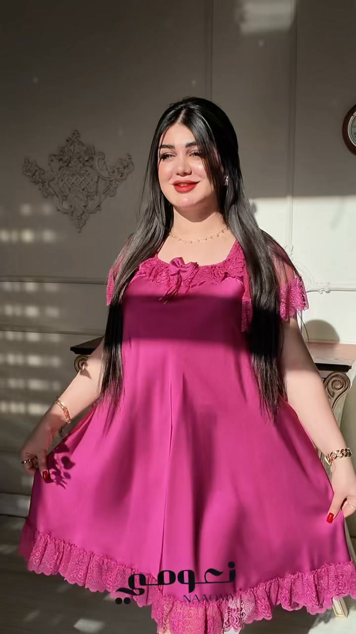 دشداشة ستان بتصميم حصري من تنفيذ شركة نعومي💞تجمع بين نعومة الخامة ورقي التفاصيل لتمنحكِ إطلالة أنثوية أنيقة تناسب كل الأوقات.

💎 تصميم حصري
✨ خامة ستان فاخرة
السعر: 30,000 
متوفرة لدى فروعنا:
📍 المنصور –مول  بابيت
📍 زيونة – شارع الربيعي
📍 الأعظمية – شارع الضباط
📍 العمارة – ميسان

اختاري أناقتكِ مع نعومي💕


**إذا كنت صاحب هذا الإعلان وتريد حذفه لأي سبب، رجاءا أرسل رسالة إلى الدعم الفني**
