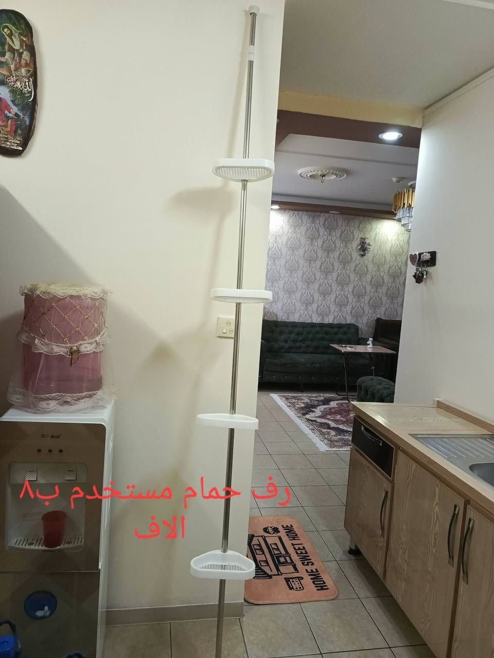 رف حمام ب٥ الاف المنيوم ب٣ الاف


**إذا كنت صاحب هذا الإعلان وتريد حذفه لأي سبب، رجاءا أرسل رسالة إلى الدعم الفني**