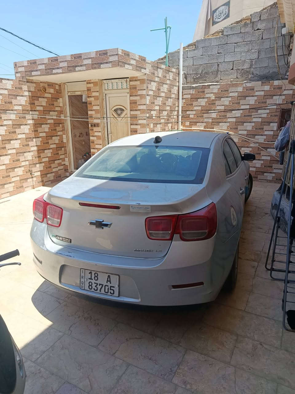 سلام عليكم ورحمه الله 
ماليبو موديل 16 رقم بابل انكليزي باسمي مداور كبل
سيارة حادث امريكا خلفي جاملغ وباب . وبيه جاملغ خلفي بالعراق 
بجم كبس بلادي 
مواصفات اعتيادية 
كشنات كهرباء 
تحكم جهتين 
كروز سرعه 
اشاير بالمري 
خمسه ويل كب 
كشافات 
مكينه حداديه خير من الله 
تبريد ثلاجه
سيارة تحتاج كير .بس حاليا تمشي 
سيارة مال بيت ونظيفه 
السعر 60 قفل 
مكاني طوريج 
***********
