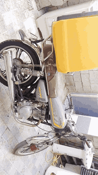 دراجه سونك 2024دراجه حلوه محرك 200برغي ما مفتوح بي لون اسمنتي اوراق كا...