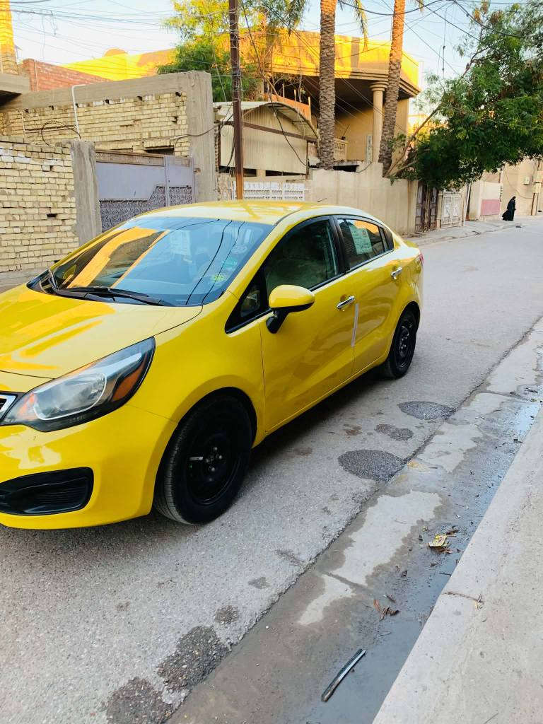 كيا ريو موديل 2013 وارد امريكي حادث دعامية أمامية بدون دواخل سيارة ليبر واحد مكينة كير كهربائيات تبريد حدادية تخم تاير خير من الله مواصفات جام كهربائي مري كهربائي تحكم ستيرن شاشة كامرة مشروع وطني مصفرة غرامات و هيئه سعر75  عنوان بغداد البلديات الاتصال *********** بغداد, العراق
