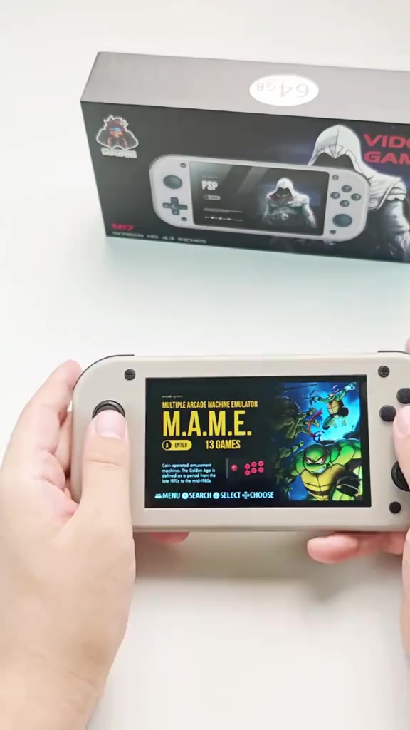 السلام عليكم جهاز العاب معروف كلش وجاي يعرضونه ٧٥🙂
طلعلي بدون كارتونه لكن لوك بنص سعره وخذه
وهاي مواصفاته😍
جهاز العاب محمول Retro M17
مواصفات جهاز
جهاز العاب محمول M17 Retro اكثر من 20 الف لعبة غير مكررة 
️ 25 جهاز العاب بجهاز واحد 
 يحتوي على اكثر من 20 الف لعبة غير مكررة 
 العاب بلي ستيشن 1
 العاب psp مشابهه العاب بلي 2
العاب السيكا 
 العاب نايتندو 64 
 العاب اخرى
 نظام تشغيل لينكس/ايميليك توي بطارية تدوم اكثر من ٦ ساعات متواصلة
شاشة 4,3 انج
 شاشه عرض LCD
 امكانية اضافة العاب
امكانية خزن التقدم بالمراحل
تشغيل جميع انواع الجوستك ال usb
 ذاكرة رام خارجي للألعاب 64 كيكا
امكانية البحث بأسم اللعبة واضافة قوائم مفضلة 
 المعالج GHz من اقوى معالج العاب


**إذا كنت صاحب هذا الإعلان وتريد حذفه لأي سبب، رجاءا أرسل رسالة إلى الدعم الفني**