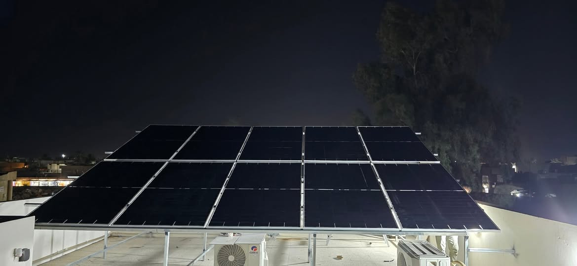 ☀️ ودّع انقطاع الكهرباء واستمتع بالطاقة طوال اليوم!
مع مكتب التقنيات الحديثة للطاقة الشمسية
نوفر لكم أحدث منظومات الطاقة الشمسية المنزلية والتجارية بأفضل المواصفات وأسعار مناسبة  .
⚡ من سامراء حي الزراعة ⚡
تم وبحمدلله تجهيز ونصب
 منظومة ( 30 امبير نهاري 10 ليلي قابلة للتوسعة )  
🔹 إنفيرتر ITEL 12KW 48A  ضمان 3سنوات استبدال
🔹 بطارية ليثيوم Lvtopsun 16kw G4 ضمان 5 سنوات 
🔹 الواح JINKO 725W عدد 10
🔹 بورد حماية متكامل . لمتابعة السحب عبر الهاتف 
🔹 حديد حداده مغلون غير قابل للصدأ 
🔹 ربط ومتابعة عبر الإنترنت 

📍 خبرة وجودة وثقة في التنفيذ
📞 للاستفسار والحجز:
***********
***********
#طاقة 
#بغداد
#المنصور
#سامراء
#تكريت
