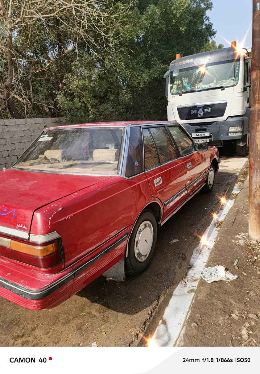 سلام. عليكم سوبر ٨٥ مصبوقه حزام جماليه مكينه بطه ملكه رقم كركوك تحويل ثاني يوم مكاني بغداد الحسينيه المعامل 
السعر ٣٠ ورقه وبيه مجال خابر ودلل ***********
