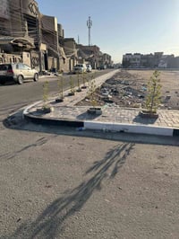 قطعه ١٠٠متر على ساحه  للبيع الانتفاضه الثانيه للبيع بيها قاصر المربع ا...