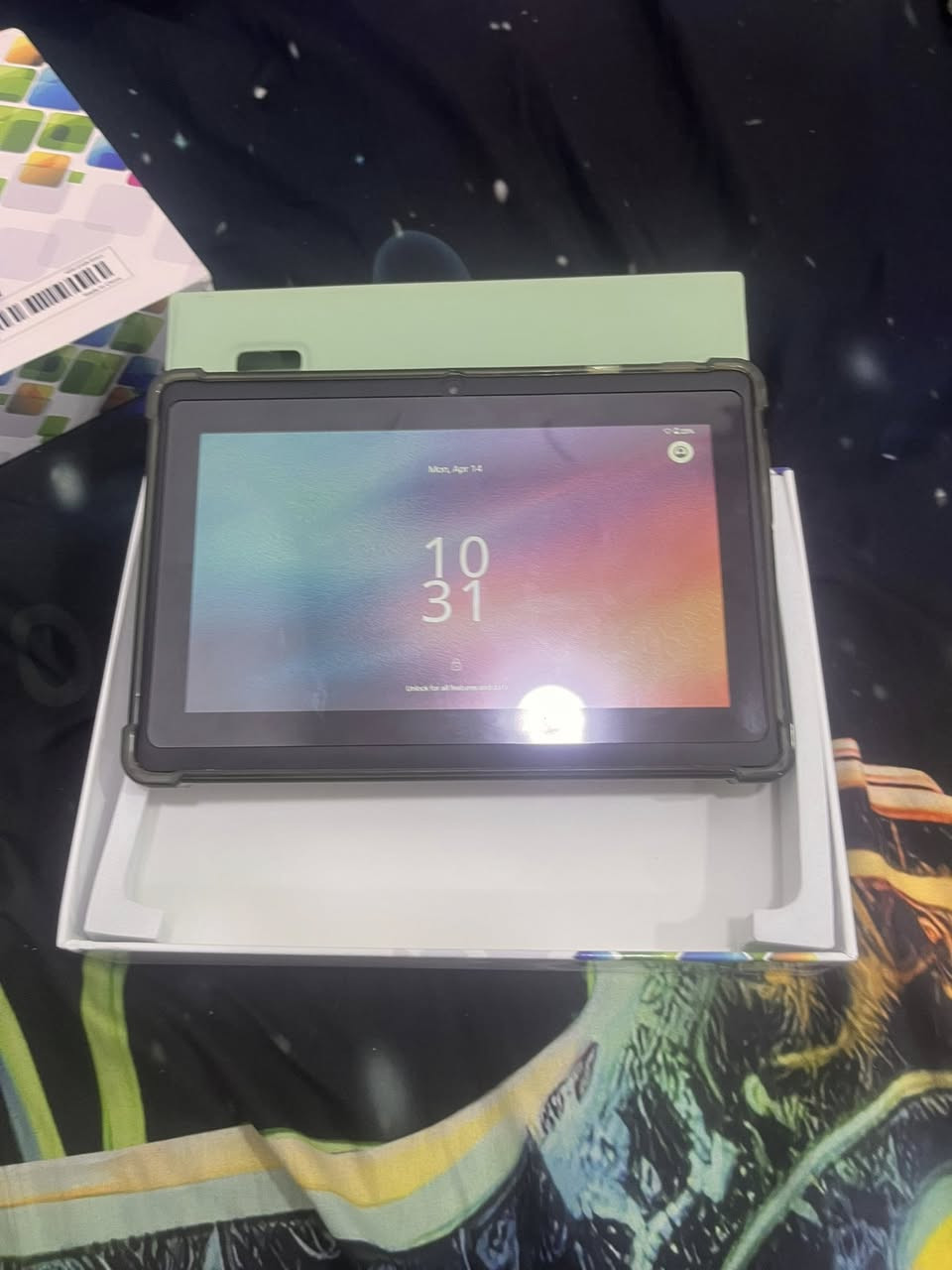 ايباد بهل شكل ذاكره ٣٢  انطي سعر وبل عافيه


**إذا كنت صاحب هذا الإعلان وتريد حذفه لأي سبب، رجاءا أرسل رسالة إلى الدعم الفني**