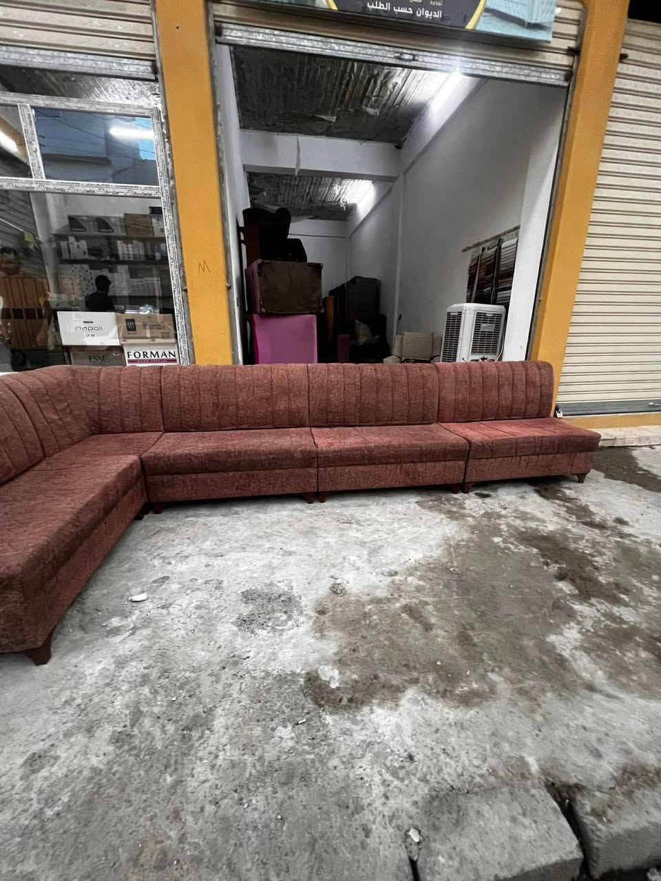 عرض خاص 📍ديوان للبيع حيل نضيف مابي اي عيب 
6ونص 
سعره 130.


**إذا كنت صاحب هذا الإعلان وتريد حذفه لأي سبب، رجاءا أرسل رسالة إلى الدعم الفني**