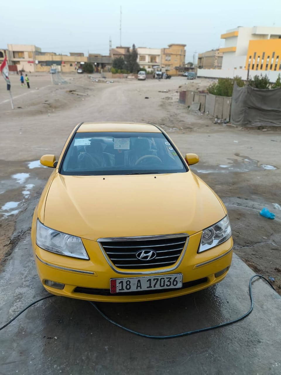 سلام عليكم سوناتا 2010للبيع السياره خليجي حادثه جمالغ الامامي السياره مسجله بلخط خطه بغداد كربله تخم تاير جديد تبريد شغال السياره جاهزه صبغه  جديده مكان السياره كربلاء *********** السعر 97 وبيه مجال بسيط
