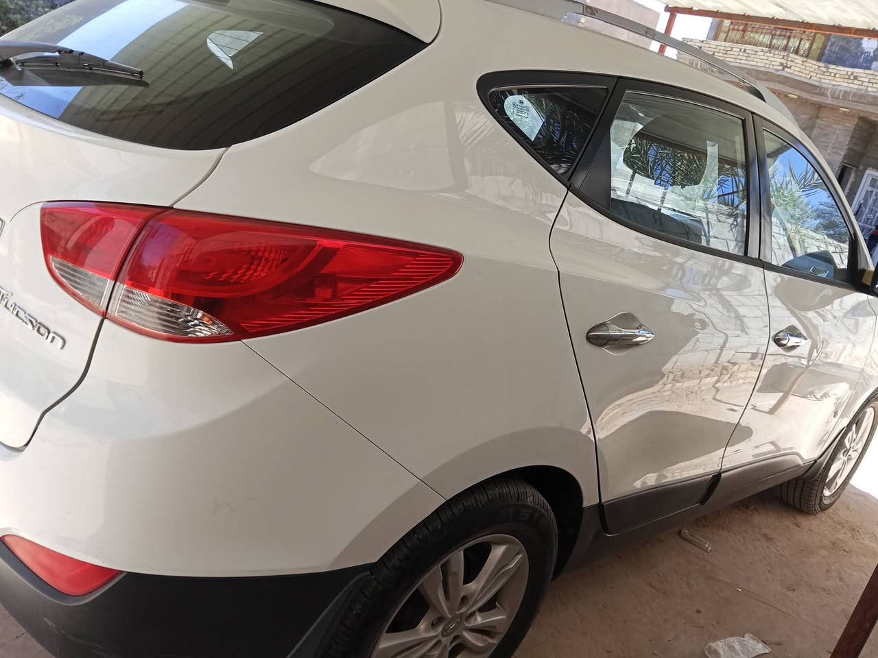 توسان 2012 خليجي  اللؤن ابيض رقم بغداد انكليزي بسمي  تحويل ثاني يوم محرك كير خير من الله موجود سؤنار للاستفسار اكثر الاتصال على هذا الرقم مكاني بابل  ***********
السعر 132
