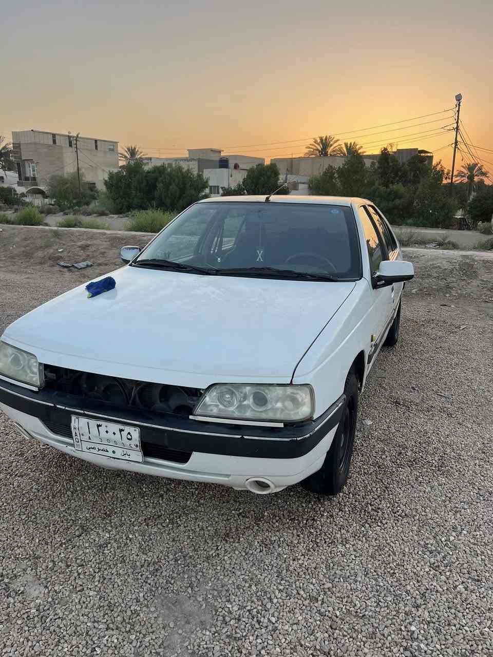 بيجو GLX2013 405 للبيع كبر محرك تبريد مكفول بيها خياسات ع وضعها سياره مامعمره مكفوله تحويل ثاني يوم رايدها ب ٣٧ وبيها مجال بسيط مكاني حله رقمي ***********
