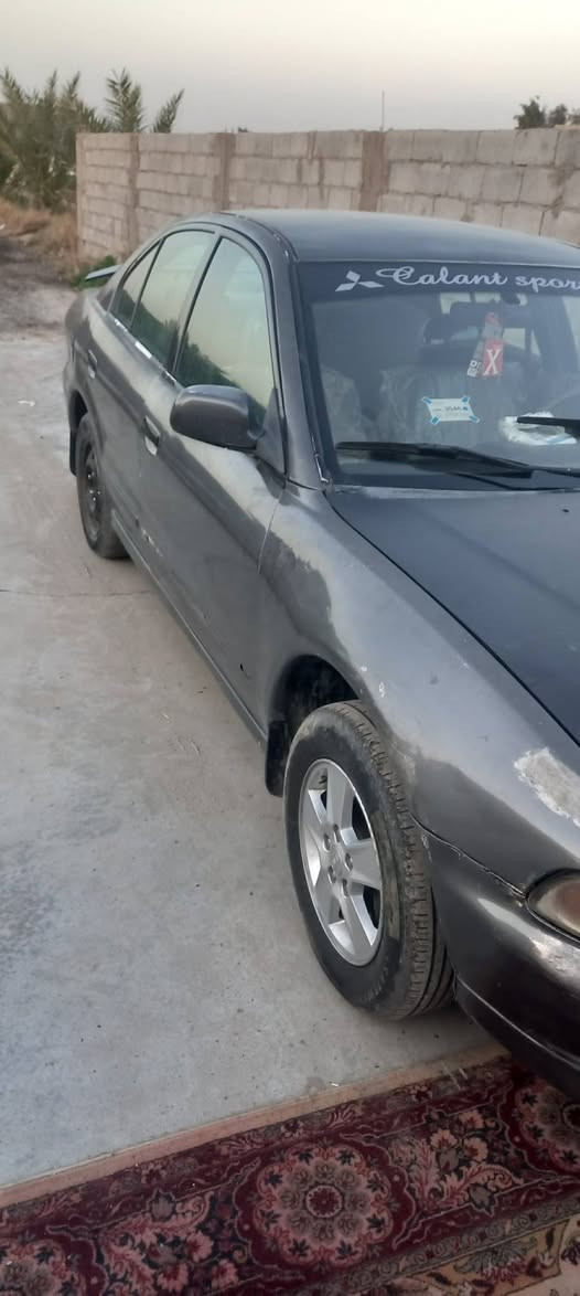 السلام عليكم سياره البيع ميسيبوشي كلنت ٢٠٠٢ السياره نضيفه الجاهزه تبريد شغال محرك او كير خير من الله تحويل ثاني يوم التواصل ***********
