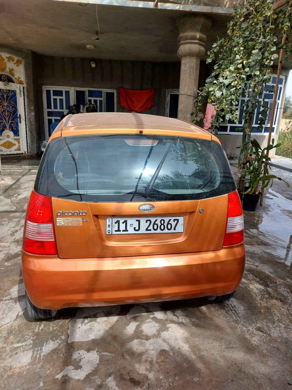 سلام عليكم
بيكانتو موديل 2008
تبريد  حداديه  السياره جاهزه مال بيت 
رقم انكليزي بغداد  مداور ثاني يوم 
بيه  مكانات جراد ابيع هل موجود بدون ضربه قويه بدون كلبه بدون دواخل  السعر 55 وبيه مجال مكان السياره بابل قرب سيطره الاثار 
للستفسار ***********
