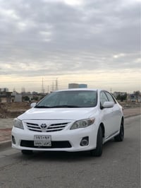 كورلا • ٢٠١٣ • جير ومكينة شرط