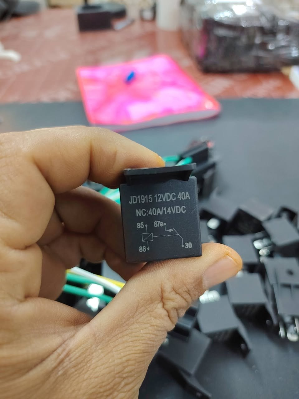 السلام عليكم 41 قطعة كتفات مع 4 قطع فيشة كتفات للبيع شلعة سعر القطعة 500 دينار


**إذا كنت صاحب هذا الإعلان وتريد حذفه لأي سبب، رجاءا أرسل رسالة إلى الدعم الفني**