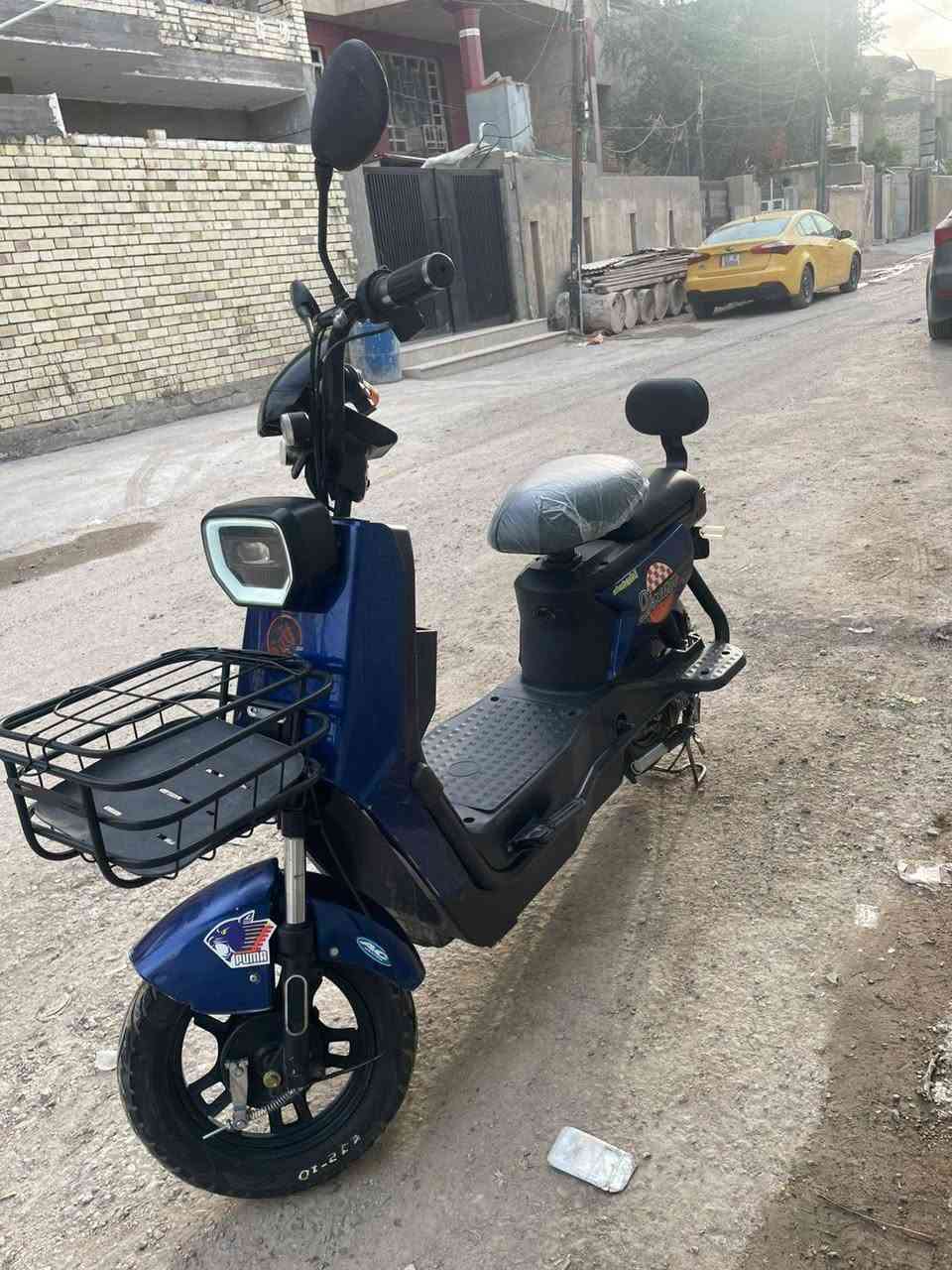 السلام عليكم دراجه شحن نضيفه جدٱ بطارياتهه نوع ولي 2026جددشاحنه اصليه لايتات زنون عارضهه 350سعره مناسب
***********مكاني بغداد واتساب موجود
