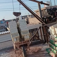 ونش تصعيد • مواد بناء