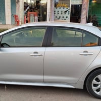 كورلا هايبرد امريكي 2023 ماشيه 55ميل  الحادث تبديل دعامية وبنيد  ملاحض...