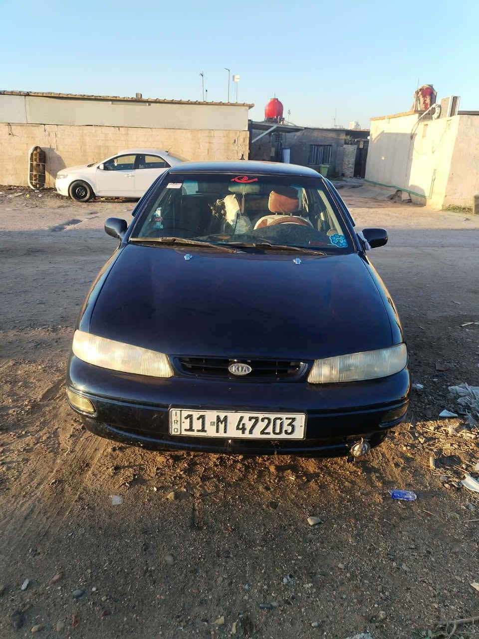 سلام عليكم
كيا سيفا موديل 95 رقم بغداد جديد تحويل مكينه وكير مكفولات سياره مصبوغه جديد مكاني بغداد سعر ٣٣ وبيه مجال محرك مسكر كير عادي صدر نص عمر رقم هاتف ☎️  ***********
