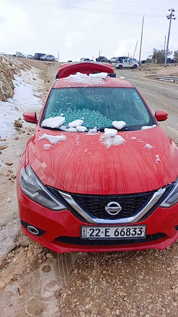 السلام و عليكم للبيع سياره نيسان سنترا موديل 19امريكي كير مكينه كفاله تايرات جديد هزه لل27 بسمي رقم اربيل تحكم استيرن او بصمه ابواب بصمه تشغيل بصمه جنطه شاشه كاميرا دواره لون احمر بدون ضربه فقط صبغ 3قطع بدون دواخل كهربائيات كفاله محرك 1800 
علوان  واسط الزبيديه السعر 100او بيها مجال 
رقمي ***********
