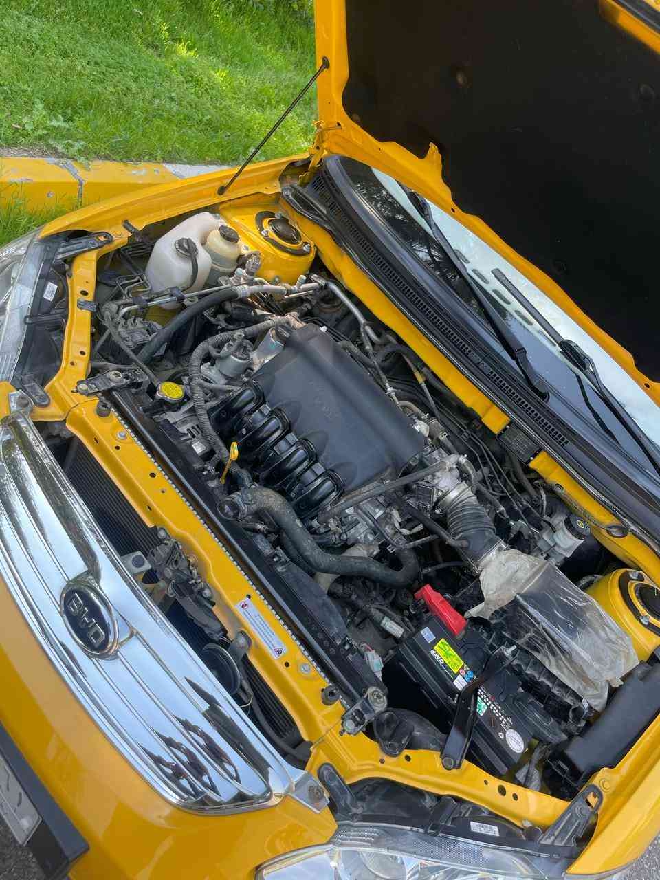 للبيع بي واي دي f3 موديل ٢٠٢٠ سياره مابيهااي اي نقص مكفول من الصبغ و الضربه كامله و مابيهااي  نقص ماشيه ٨٠ الف و السعر ٨٣ ورقه مكان سياره بغداد للاتصال ***********
